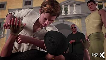 In TreasureofNadia, the brunette ass fucks and facialises E3 75, I couldn't believe it.