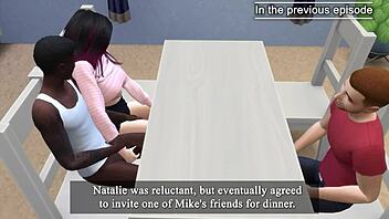 Horny Wife Cheats In Front Of Husband Part 4