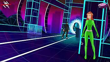 catching gamer girl paprika in episode 11