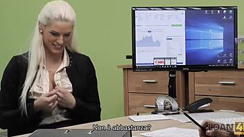 Can blonde pass special casting for quick cash in public?