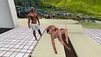 Hot Threesome With Group Action