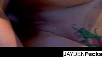 Jayden and Natasha Share a Dick