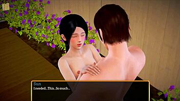 discovering family secrets in my new anime game series episode 465