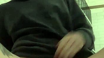 horny piss play on my sofa