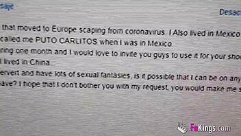 hey angelina, back for more? this petite blonde craved a huge cock so bad she couldn’t wait.