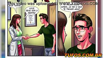 Nerd Dominates Doctor And Secretary