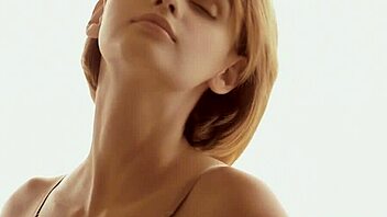 petite body teen 18+ model strips and shows off everything