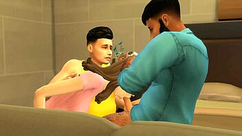 Mark Maxil and Lupe Explore Bisexual Prostate Play With Huge Cock