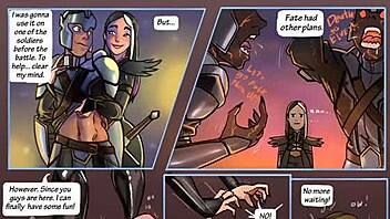 2 Girls and 1 Prince in Animated Hentai by Mr Beans