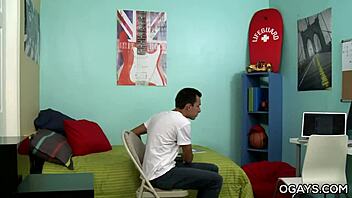 horny gay twinks benn heights and nick sumer engage in hardcore anal sex and assfucking