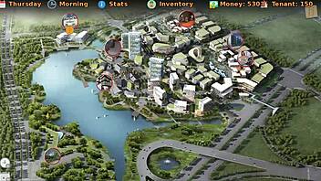 Jessy shares money-making plans with john in big city pleasures 54