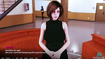 setting date with valery in academy.