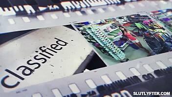 Shoplifter River Lynn Bargains with Officer Will Pounder After Theft