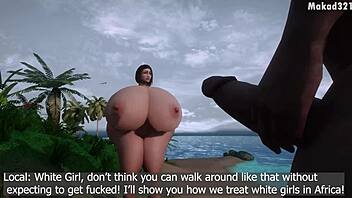 yo, white milf cheats with bbc in africa, mrs cockers 3d hentai is insane! 🔥