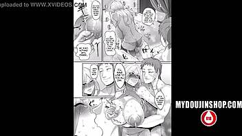 Angry MILF with perfect tits enjoys hot spring hentai