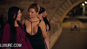 Wild Orgy with Gorgeous Babes in Anal Action