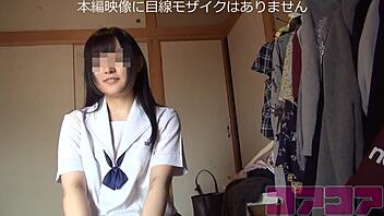 Black-Haired Idol in Uniform Faces Exposure at Interview