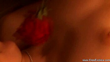 She's loving her new interracial man with sensual massage, licking, and anal sex 😍