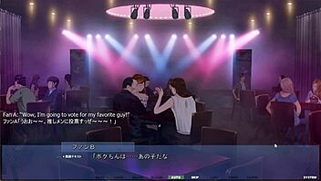 In akumeru family, yunagi feels up stepsis during massage