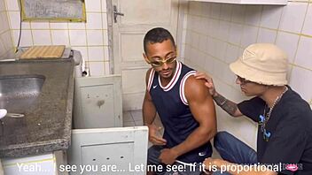 Neighbor Plumber Arrives Hot and Ready for Wild Cock Riding Action