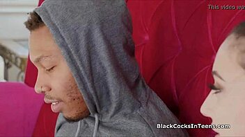 pawg sucks writer's big black cock hard!