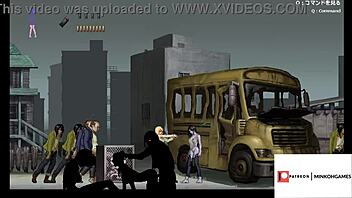 Exploring the parasite in the city during stage two of the adventure