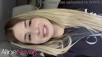 loira peituda pensou que ia colher flores mas o boy tinha outros planos ele plantou o pau na rosinha dela e ainda regou com leitinho