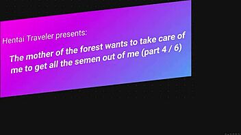 Forest spirits extract all my semen