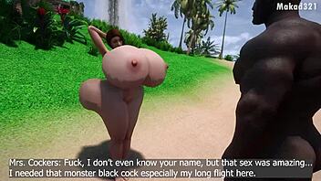 yo, white milf cheats with bbc in africa, mrs cockers 3d hentai is insane! 🔥