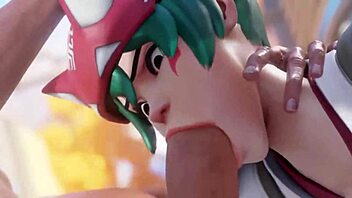 i can’t believe this 3d overwatch animación is so hottt