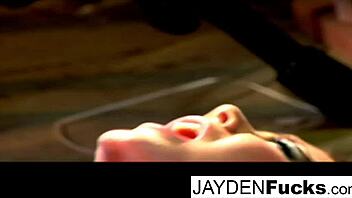 Jayden and Natasha Share a Dick