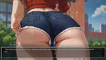 i watch two trans devour my cock together with handjob