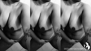 mature woman spends my card and pays with her body in emotional trailer