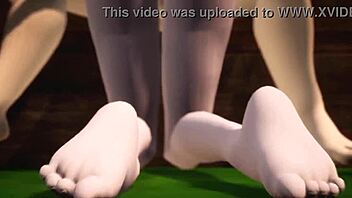 One Piece XXX 3D Xandit features intense hentai action