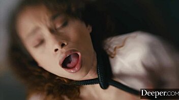 Cecilia lion explores domination and spanking in suggestive scenes