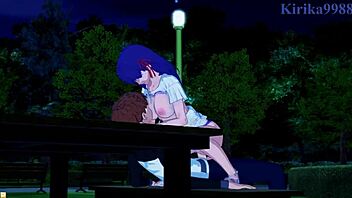 sakura rider and shirou have intense sex