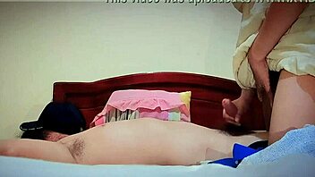 A curvy bbw lets me feel her big tits and ass.