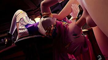 Wild Animated Furry Porn Clips