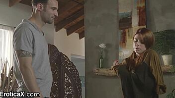 the slutty step-sister gets turned on by her step-brother's smell