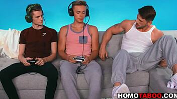 His Hot Step-Uncle Fucked Him In The Ass!