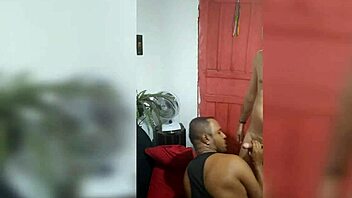 Mavambo leaves his girl and fucks my ass at dawn