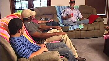 my slut wife needed a fuck party with banging and facials