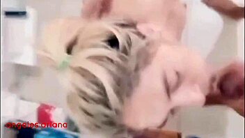 Big cock lovers get off with hot cum swallowing action