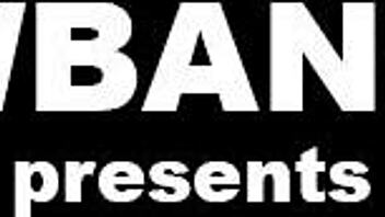 Cindy Lou gets banged by big black cocks in a group bukkake