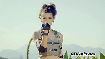 Kitana, Sonya, Mileena ask, Wanna share this dick in foursome?