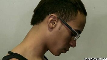 Twink guys having a gay orgy.