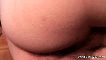Cute blond twink Drew gives intense gay blowjob