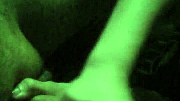 Petite 18+ girlfriend gives handjob cumshot to friend