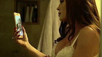 Diamond Foxxx fucks and sucks husband's bully hard