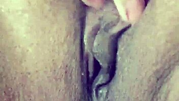 Analaysya Moore's pretty pussy is dripping and squirting in this homemade POV video, so intense!